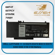 New Genuine Original Battery 6MT4T 7.6V 62Wh For Dell Inspiron E5470 E5570 E5450