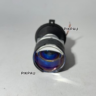 RUNSHOP_ IBRIGHT H4 LED ZE0 Headlight 3 Colors High Low Blue Lens