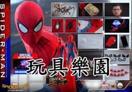 全新現貨啡箱未拆 Hottoys Spiderman Homcoming 1/4 Bonus QS014B qs014 特別版 蜘蛛俠 普通版 HOT TOYS spider-man