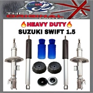 KYB RS ULTRA SAME QHUK QUALITY SUZUKI SWIFT 1.5 ABSORBER FRONT / REAR MOUNTING + BEARING + BOOT SILICONE HEAVY DUTY