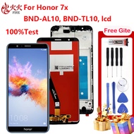 LCD Screen for Honor 7x BND-AL10/TL10/L34/L24 Touch Digitizer Assembly with Frame Replacement