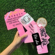 Deco shop mica signs - Accessories used to take photos for women selling online