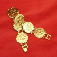 Gold Korea Pure 24K Gold Plated (21cm x 2.2cm)