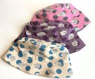 可愛刺蝟雙面漁夫帽