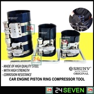 SRUNV CAR PISTON RING COMPRESSOR CAR AUTO ENGINE PSITON RING COMPRESSOR KITS