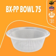 [PLK CNHKFHGV 127] Benxon BX-PP Bowl 75 Disposable PP Plastic Bowl B 75 Party Bowl Mangkuk Laksa Pla