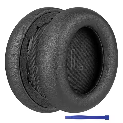 Replacement Soft Foam Earpads Earmuffs for Anker Soundcore Life Q30 Wireless Headphones Repairing Pa