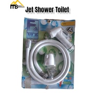 Jet Spray/Jet Shower Toilet Bidet Flo Water Spray WC Bidet