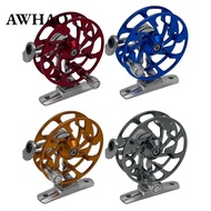 [AWHAO] Fly Fishing Reel Fly Reel for Freshwater and Saltwater Fishing Accessory