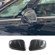 For  Alphard Vellfire 40 Series 2023 2024 Car Rearview Mirror Cover Side Mirror Cap Trim Exterior Accessories Kit