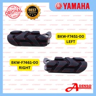 PG1 FOOTREST FRONT LEFT/3 & RIGHT/ 4 (ORIGINAL100%YAMAHA) BKW-F7451-00 LH BKW-F7461-00 RH