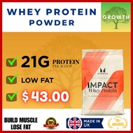 Myprotein Impact Whey Protein (1kg/2.5kg) Whey Protein Powder