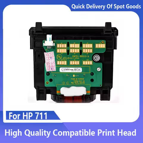 Compatible For HP 711 Printhead 711B 711XL HP711 Print Head C1Q10A For HP DesignJet T120 T125 T130 T