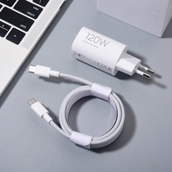 Original Xiaomi 120W Charger Turbo Fast Charging EU Hypercharge GaN Adapter For XIAOMI Mi 17 14 15 1
