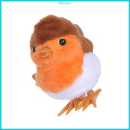 RPAN Jumping Robin Wind Up Toy Novelty Robin Hopping Windup Toy for Kids Toddlers