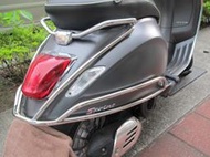 旭東店...VESPA 偉士牌 進口 sprint .衝刺 春天 白鐵後保桿[原廠款式] 缺貨.