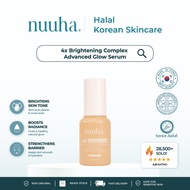 NUUHA BEAUTY 4X BRIGHTENING COMPLEX ADVANCED GLOW SERUM