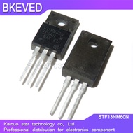 10PCS STF13NM60N TO 220F 13NM60N TO220 13NM60 F13NM60N STF13NM60 new MOS FET transistor