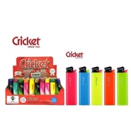 100% Original Cricket Disposable Gas Lighter / Pemetik Api Gas Cricket / Sirim Certified / Nylon Bod