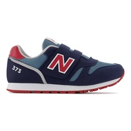 New Balance Children's Shoes NB 373 Middle Toddler Style Retro Casual Sports Velcro Felt Dark Blue R