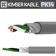 AC Cable KIMBER PK14 New Model Gray Conductor 14 AWG/2.08 mm2 pure copper Special Grade Product From