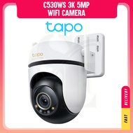 TP-LINK TAPO C530WS 3K 5MP PanTilt Outdoor Wifi Camera