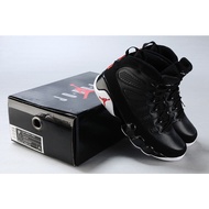 2025 2024 Ready stock Air Jordan 9 Retro Black Men's Sneakers AJ9 Basketball Shoes