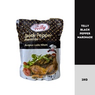 Telly Black Pepper Marinade Perapan Lada Hitam 1kg