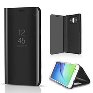 For Huawei Mate 10/P10 Lite Clear View Mirror  Slim Flip Stand Case Cover Clear View Standing Cover 