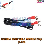 RCA Cable with 2 M/M RCA Plug