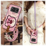 Crossbody protective Phone Case For Sharp Aquos R6/SH-51B/P6/R6G Durable Soft case Graffiti Back Cov