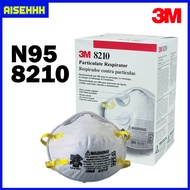 3M N95 8210 Paticular Respirator Mask Protection NIOSH Anti Coronavirus COVID 19 Topeng口罩 武汉肺炎