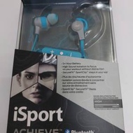 全新未開封Monster iSport Achieve 運動型藍芽耳機