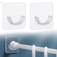 Shower Curtain Rod Holder Adhesive Shower Curtain Rod Holder Package Contents