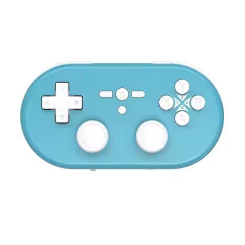 Q37pro Mini Gamepad Dual Hall Effect Joystick Wireless Bluetooth Android Emulator PC AS Mouse Keyboa