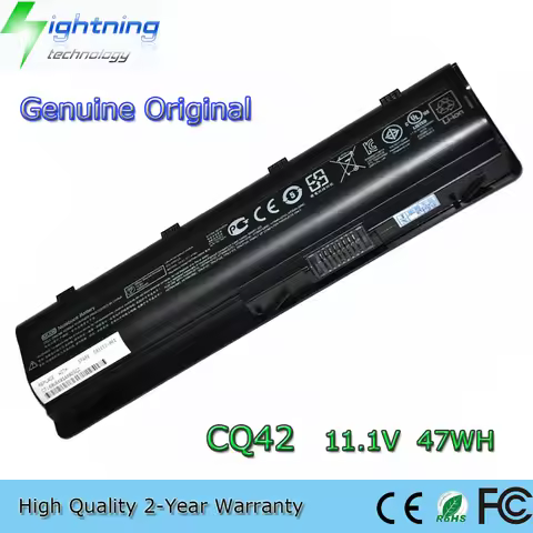 Brand New Genuine Original MU06 11.1V 47Wh Laptop Battery for HP Presario CQ32 CQ42 CQ62 593553-001 