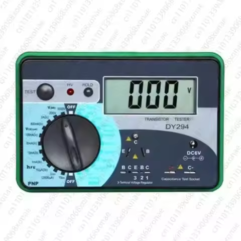 Digital transistor DC parameter tester, DY294 diode field effect tube forward withstand voltage valu