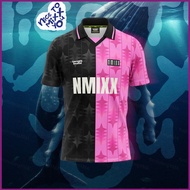 HT NMIXX POLO shirt KPOP jersey streetwear LILY HAEWON SULLYOON BAE JIWOO KYUJIN Cosplay cloth 3D su