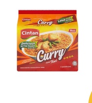 Cintan Instant Noodle Curry (5 x 76g)