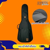 D&J 41 Inch Acoustic Guitar Bag Soft Case DJ10-BK Model Black Thick 600D Fabric