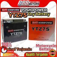 YTZ6V YTZ7S Bateri Motorsikal YOSHIPOWER + BATTERY Kering YTZ6 YTZ7 YTZ7V RS150 RSX150 NMAX NVX 155 