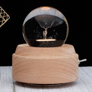 Single Clockwork Moving Birthday Gift for Girlfriend Girlfriend Girlfriend Crystal Ball Romantic Bir