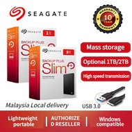 Seagate Original 1TB 2TB External hard drive One Touch hard disc with Password USB3.0 ; Free Rescue 
