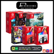 [TradeZone] Nintendo Switch OLED Neon | White | Scarlet&amp;Violet | Splatoon | TOTK | Switch Lite