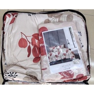 7 IN 1 ( KING ) CADAR SET HOTEL WITH COMFORTER