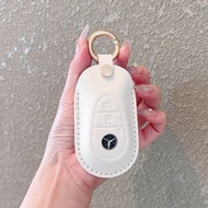 Mercedes-Benz C260L Key Cover 26 Models New C-Class EQE Car GLC300L Shell C200 Package S400 Premium 