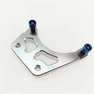 Motorcycle Brake Caliper Bracket/adapter For Yamaha Scooter Rsz Jog Force For Rpm Adelin Frando 84mm