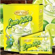 📍Hicomi Lime Juice  📍喜多美 青柠汁 (HALAL)💖💖15 pcs x 20g all in stock
