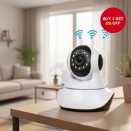 720p Yoosee/yyp2p Wireless Security Camera with 360-Degree Wifi  Kamera Keselamatan Tanpa Wayar Yoos