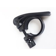 **~(Blast Bike) ZOOM 31.8/35MM Quick Release Seatpost Bundle Plating Black
